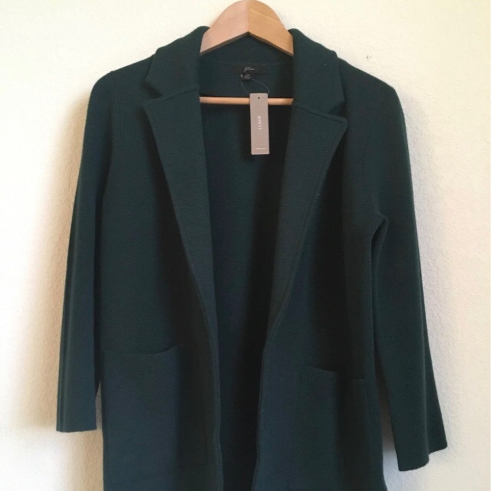 J. Crew Coat XS